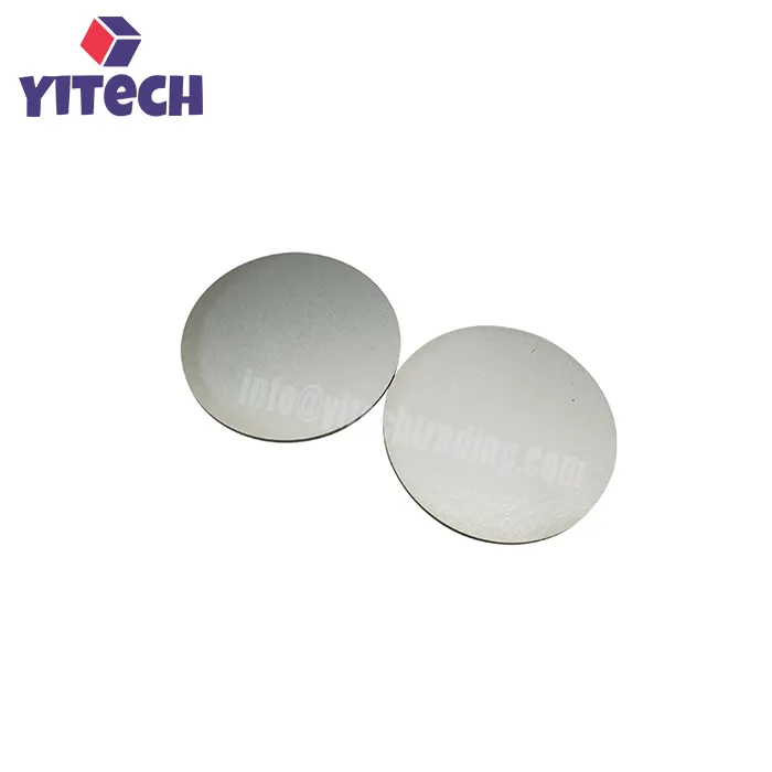 High Purity 99.95% Molybdenum Disc