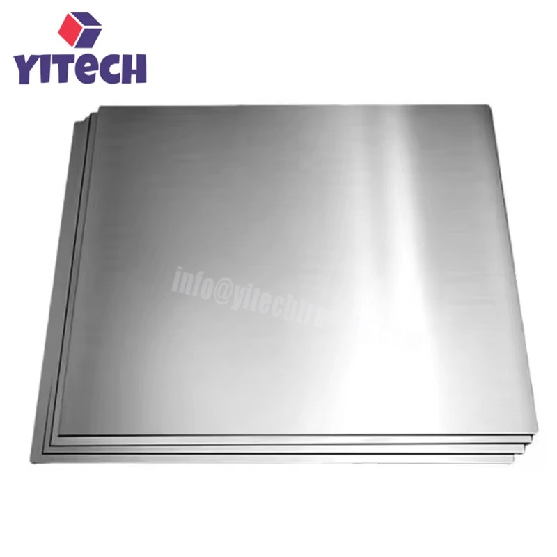Grade 5 Premium Titanium Plate For Bone Healing