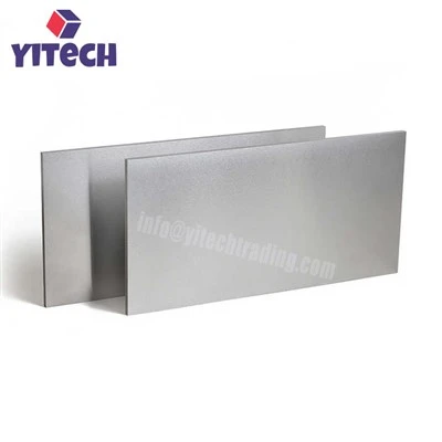Alloys lourds en tungstène Wha Plaques