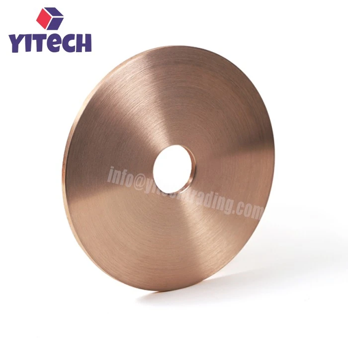 Tungsten Copper Alloy Wheel Electrodes 2 Tungsten Copper Alloy Wheel Electrodes 2